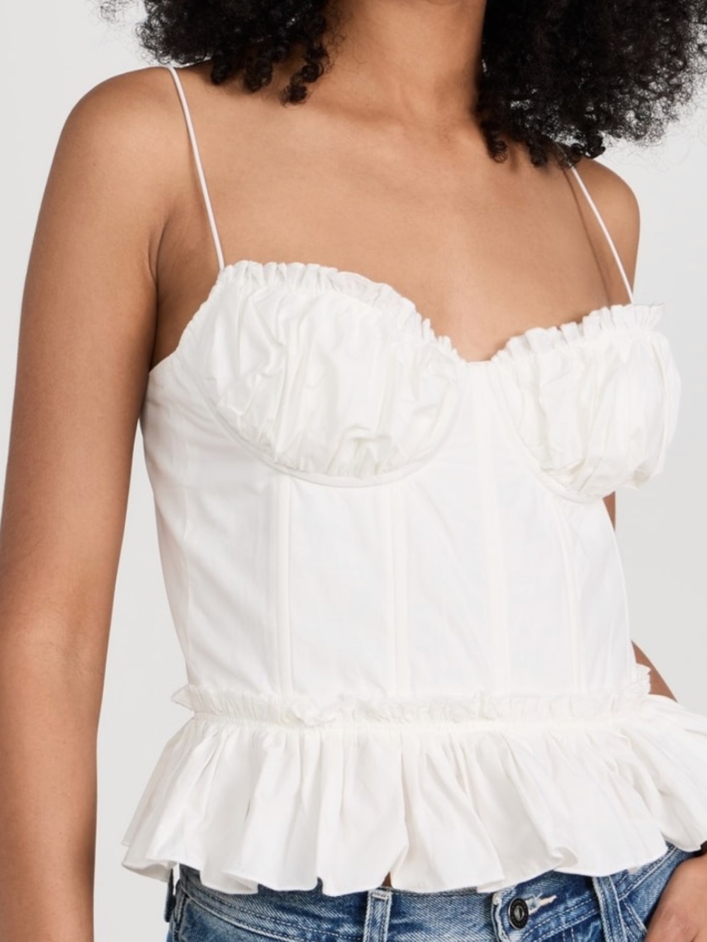 En Saison Raina Bustier Top - Picture 3 of 6